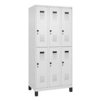 C+P 049310-30S10020 C+P Spind Evolo PLUS Doppel 6Fächer 1950x900x500 vws/vws