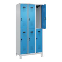 C+P 049310-30S10007 C+P Spind Evolo PLUS Doppel 6Fächer 1950x900x500 lgr/lbl