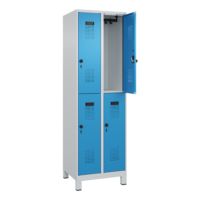 C+P 049310-20S10007 C+P Spind Evolo PLUS Doppel 4Fächer 1950x600x500 lgr/lbl