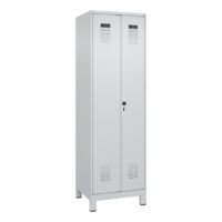 C+P 049110-00S10013 C+P Putzspind Evolo PLUS Füße 2Abt 1950x600x500 lgr/lgr