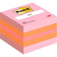 Post-it Haftnotizwürfel Mini 2051-P 51x40x51mm 400Bl. pink
