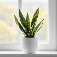 Schlangenpflanze Sansevieria Laurentii 17cm