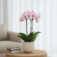 Schmetterlingsorchidee Multi Phalaenopsis rosa 12cm