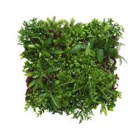 DECORIS 805072 DECORIS Paneel grün 50x50x20cm