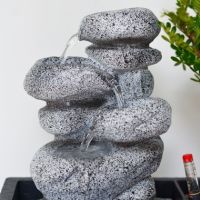 Bonsai Wasserfall-Set Stones 29cm