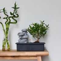 Bonsai Wasserfall-Set Stones 29cm