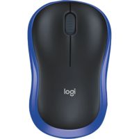 Logitech 910-002236 Logitech Maus M185 kabellos schwarz/blau