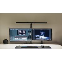 MAUL 8189890 MAUL Monitorleuchte MAULgate colour vario sensor LED sw