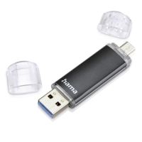 Hama 00123998 Hama USB-Stick FlashPen Laeta Twin 16GB 40MB/s USB3.0