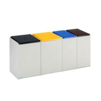 VAR 38102 VAR Deckel Kunststoffcontainer 60l bl