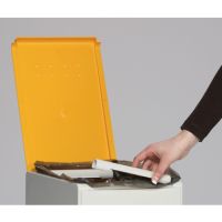 VAR 38003 VAR Deckel Kunststoffcontainer 40l ge