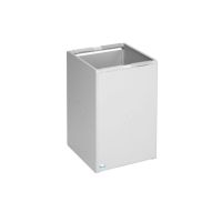 VAR 3810 VAR Kunststoffcontainer 60l 1fach oDeckel lgr