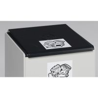 VAR 38106 VAR Deckel Kunststoffcontainer 60l an