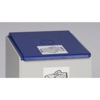 VAR 38102 VAR Deckel Kunststoffcontainer 60l bl