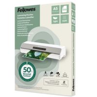 Fellowes Laminierfolie A5 light matt 100St 100143437