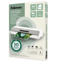 Fellowes Laminierfolie A4 light matt 100St 100143435