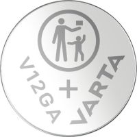 Varta Knopfzelle 04278101401 V12GA 1,5V 80mAh Alkali-Mangan