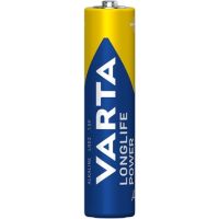 Varta Batterie Longlife Power 04903121414 AAA 1,5V 4 Stück