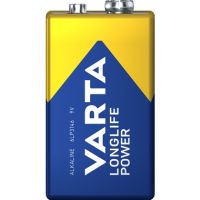 Varta Batterie Longlife Power 04922121411 E-Block 9V 580mAh