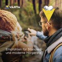 VARTA Hearing Aid Batteries 675 24600101416 6St