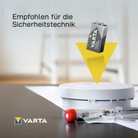 Varta Batterie 6122301401 E-Block 9V 1.200m Ah Lithium