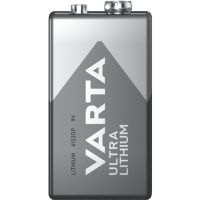 Varta Batterie 6122301401 E-Block 9V 1.200m Ah Lithium