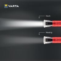Varta Taschenlampe Outdoor Sports 17627101421 LED 3xAAA rot
