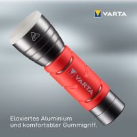 Varta Taschenlampe Outdoor Sports 17627101421 LED 3xAAA rot
