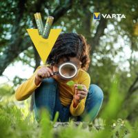 Varta Akku Recycled 56813101404 AAA NIMH 800mAh 4 Stück