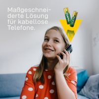 Varta Akku Phone Accu 58398101402 AAA Micro T398 800mAh 2 Stück