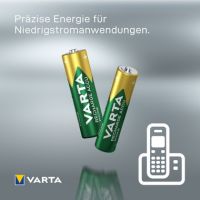 Varta Akku Phone Accu 58398101402 AAA Micro T398 800mAh 2 Stück