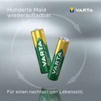 Varta Akku Phone Accu 58398101402 AAA Micro T398 800mAh 2 Stück