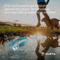 Varta Stirnlampe Outdoor Sports H10 Pro 16650101421 LED