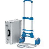 Fetra Sackkarre 1732 125kg klappbar blau/grau