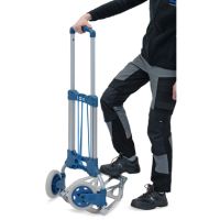 Fetra Sackkarre 1732 125kg klappbar blau/grau