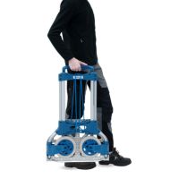 Fetra Sackkarre 1732 125kg klappbar blau/grau