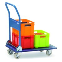 Fetra Transportwagen 3100 150kg Stahl blau