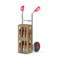 Fetra Sackkarre A1125L 150kg Aluminium silber