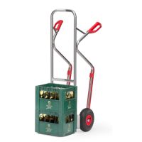 Fetra Sackkarre A1330L 200kg Aluminium silber