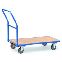 Fetra Transportwagen 1202 200kg 1.000x600mm Stahl blau