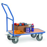 Fetra Transportwagen 2100 400kg Stahl blau