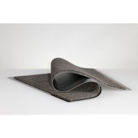 Miltex 50031 Miltex Schmutzfangmatte Rush 90x150cm aschgrau