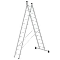 MUNK 031224 Munk Mehrzweckleiter 2tlg 2x12Sprossen