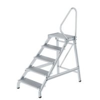 MUNK 050181 Munk Montagetritt 5Stufen Handlauf