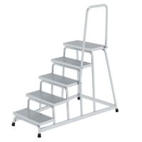 MUNK 051038 Munk Arbeitspodest 5Stufen Handlauf