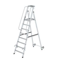 MUNK 051088 Munk Plattformleiter 8Stufen Rollen