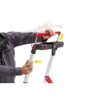 Hailo Stehleiter L100 TopLine 8050-407 4Stufen