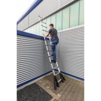 MUNK 115463 Munk Stufen-Teleskopleiter Prime Line 9Stufen