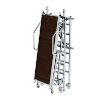 MUNK 011305 Munk Montageplattform mit Treppenzustieg