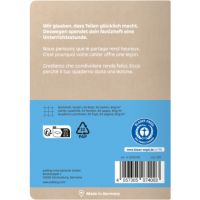 share 4-0015139 share Notizheft A6 kar pastellblau